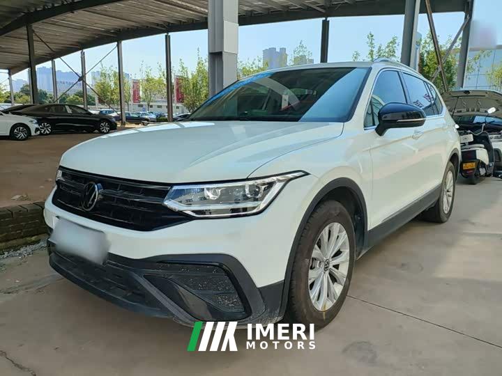 Volkswagen Tiguan L Outstanding Edition 300TSI Automatic FWD Dragon Ascendant Version