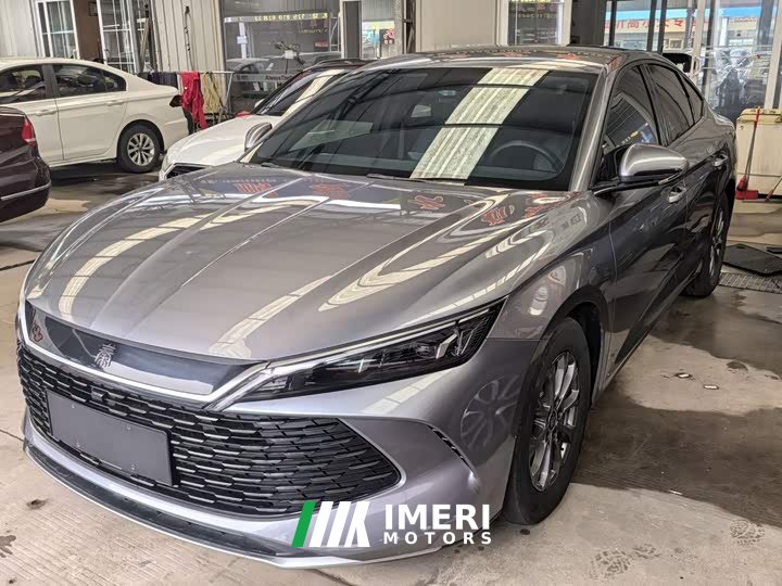 BYD Qin L DM-i 80KM Elite - ავტომობილი ჩინეთიდან