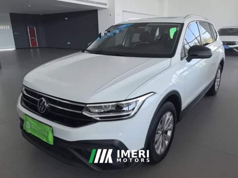 2024 Volkswagen Tiguan L Outstanding Edition 300TSI Automatic FWD Dragon Ascendant Version