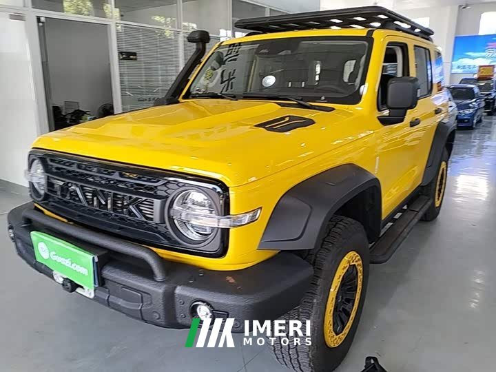 Tank 300 2.0T Frontier Limited Edition