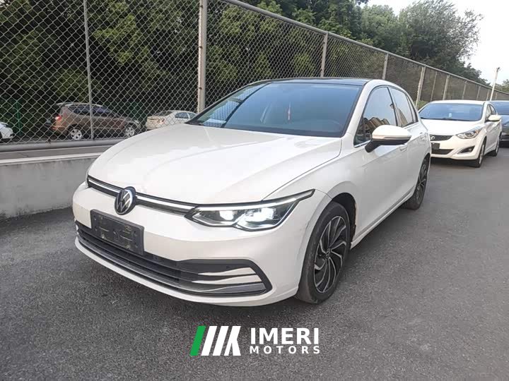Volkswagen Golf 280TSI DSG Pro - ავტომობილი ჩინეთიდან