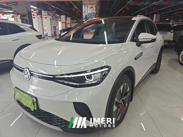 Volkswagen ID.4 CROZZ 2022 Long Range PURE Edition - ავტომობილი ჩინეთიდან