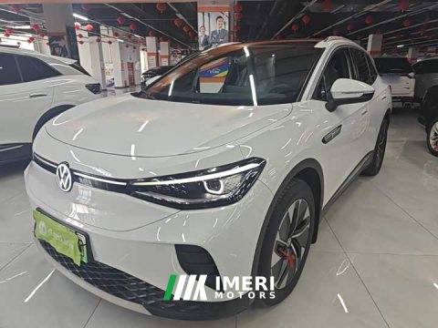 2023 Volkswagen ID.4 CROZZ 2022 Long Range PURE Edition - ავტომობილი ჩინეთიდან