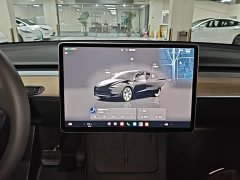 Tesla Model Y 2022 Facelift Rear-Wheel Drive - ფოტო 13