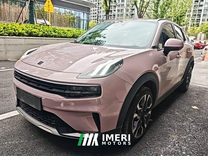 Lynk & Co 06 EM-P PHEV Shero Pink Special Edition - ავტომობილი ჩინეთიდან