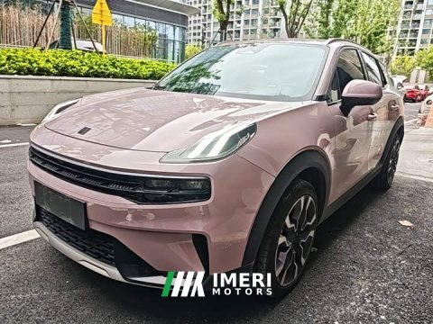 2022 Lynk & Co 06 EM-P PHEV Shero Pink Special Edition - ავტომობილი ჩინეთიდან