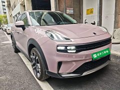 Lynk & Co 06 EM-P PHEV Shero Pink Special Edition - ფოტო 4