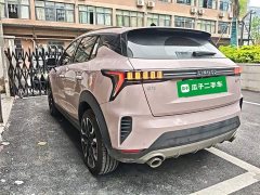 Lynk & Co 06 EM-P PHEV Shero Pink Special Edition - ფოტო 5