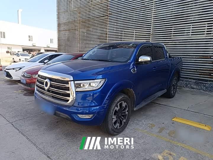 Volkswagen Poer 2019 2.0T Automatic Petrol 4WD Sport GW4C20B - ავტომობილი ჩინეთიდან