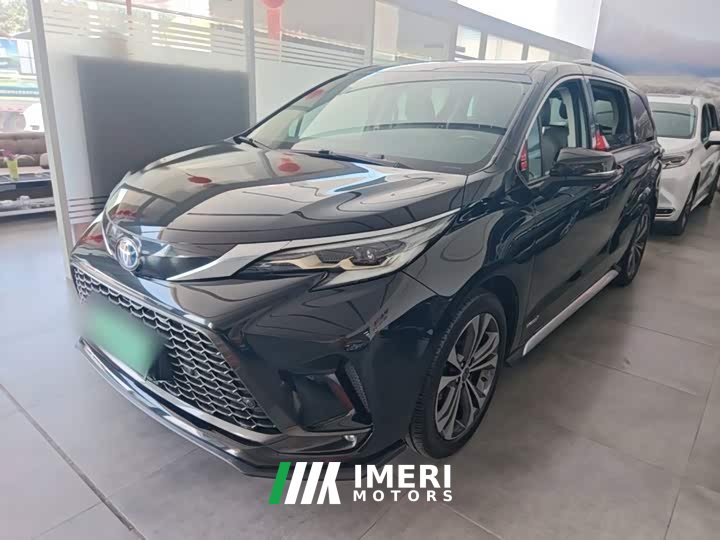 Toyota Grevias 2.5L Hybrid Premium Plus Edition - ავტომობილი ჩინეთიდან