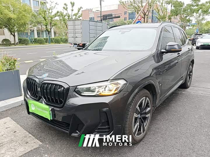 BMW iX3 2022 Leading Edition - ავტომობილი ჩინეთიდან