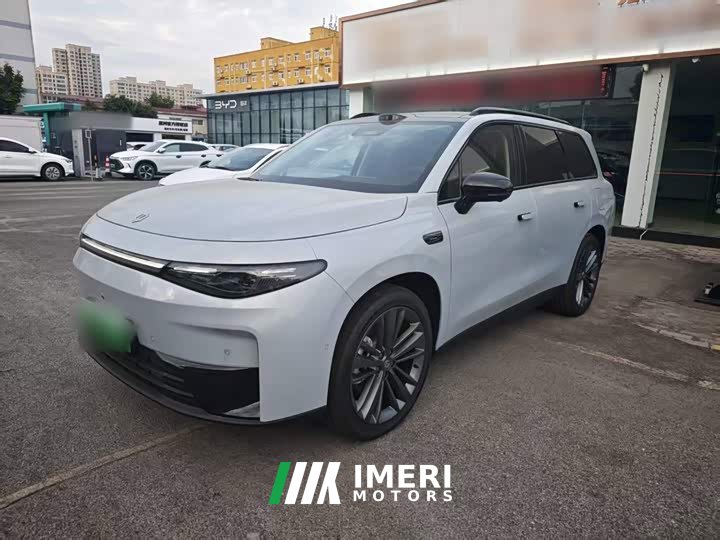 Leapmotor C16 Extended Range 280 Lidar Smart Luxury Edition 6-Seater - ავტომობილი ჩინეთიდან