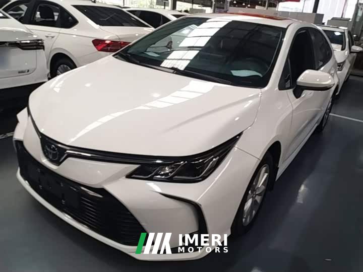 Toyota Corolla 2021 1.2T S-CVT Elite Plus - ავტომობილი ჩინეთიდან