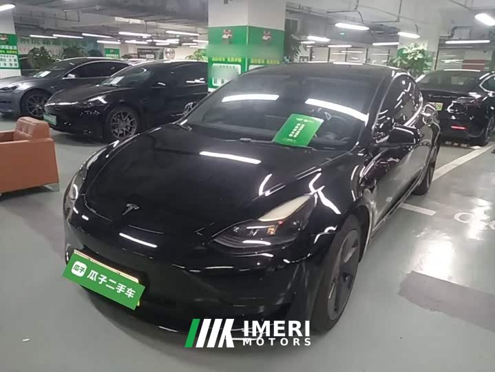 Tesla Model 3 Facelift Standard Range RWD Upgrade 3D1