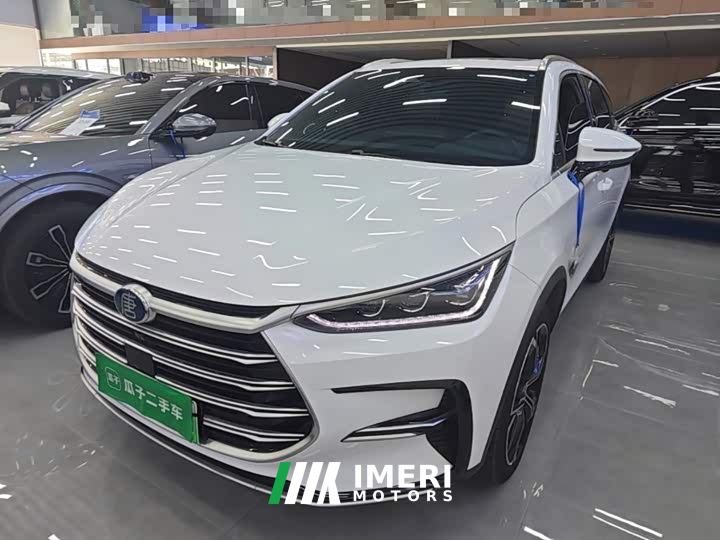 BYD Tang New Energy DM-i 112KM Premium Edition