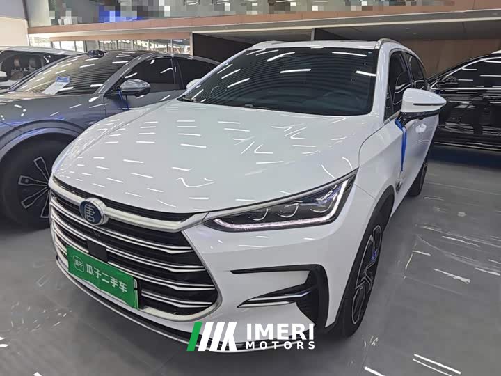 BYD Tang New Energy 2021 DM-i 112KM Premium Edition - ავტომობილი ჩინეთიდან