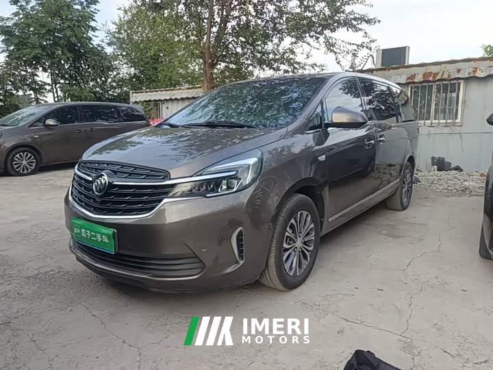 Buick GL8 Land Business Class 652T Premium
