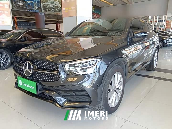 Mercedes-Benz GLC Coupe GLC 260 4MATIC Coupe SUV - ავტომობილი ჩინეთიდან
