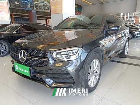 2021 Mercedes-Benz GLC Coupe GLC 260 4MATIC Coupe SUV - ავტომობილი ჩინეთიდან