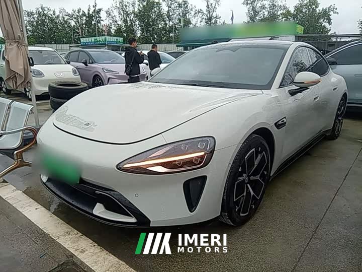 Xiaomi SU7 Rear-Wheel Drive Long Range Smart Driving Edition