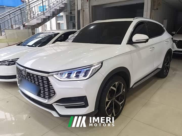 BYD Song Plus 2020 1.5T Automatic Flagship Plus - ავტომობილი ჩინეთიდან