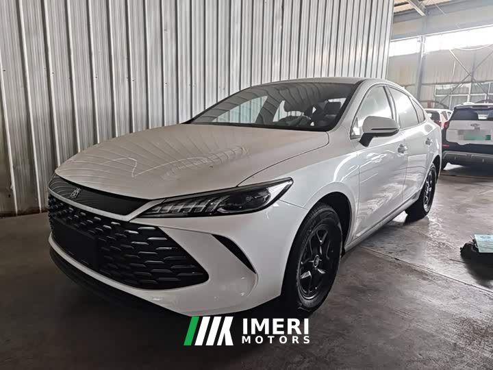 BYD Qin PLUS 2025 DM-i Smart Drive 128KM Entry-Level - ავტომობილი ჩინეთიდან