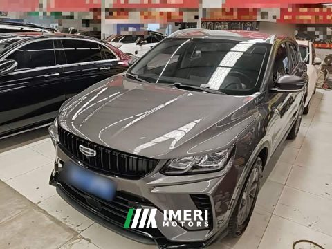 2024 Geely Bingyue 1.5T DCT Longteng - ავტომობილი ჩინეთიდან