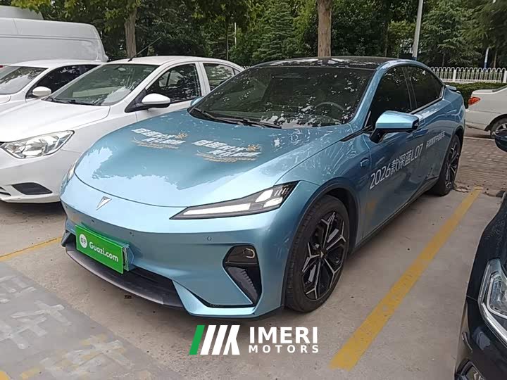 Deepal Deep Blue L07 230Max Qiankun Smart Driving ADS SE Extended Range Version - ავტომობილი ჩინეთიდან