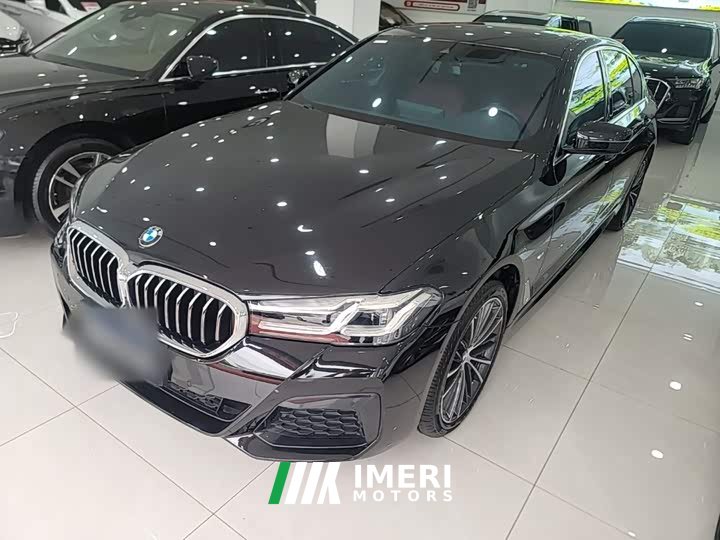 BMW 5 Series 2022 Facelift 530Li Premier M Sport Package - ავტომობილი ჩინეთიდან