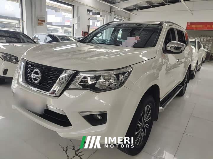 Nissan Tuouda 2020 2.5L XL Upper 4WD Automatic Four-Wheel Drive Luxury Edition - ავტომობილი ჩინეთიდან