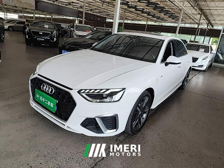 Audi A4L 2020 40 TFSI Fashion Dynamic - ავტომობილი ჩინეთიდან