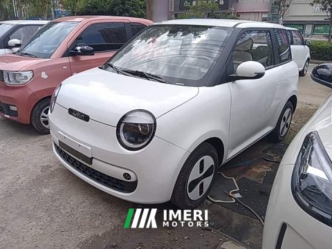 2026 Changan Lumin Treasure Edition 205km Cool Love White CATL - ავტომობილი ჩინეთიდან