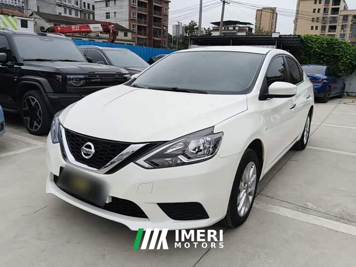 Nissan Sylphy Classic 1.6XE CVT Comfort - ავტომობილი ჩინეთიდან
