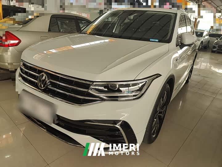 Volkswagen Tiguan L 330TSI Automatic FWD R-Line Comfort Edition - ავტომობილი ჩინეთიდან