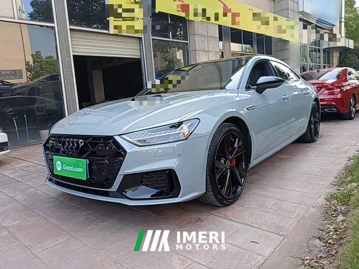 Audi A7L 45 TFSI quattro RS Kit Competition Edition