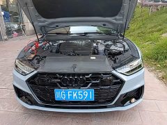 Audi A7L 2024 45 TFSI quattro RS Kit Competition Edition - ფოტო 20