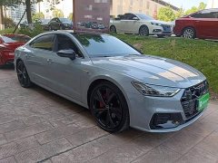 Audi A7L 2024 45 TFSI quattro RS Kit Competition Edition - ფოტო 4