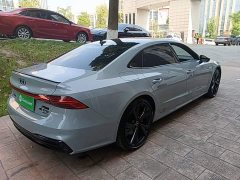 Audi A7L 2024 45 TFSI quattro RS Kit Competition Edition - ფოტო 7