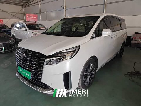 2023 Buick GL8 ES LuZun Flagship - ავტომობილი ჩინეთიდან