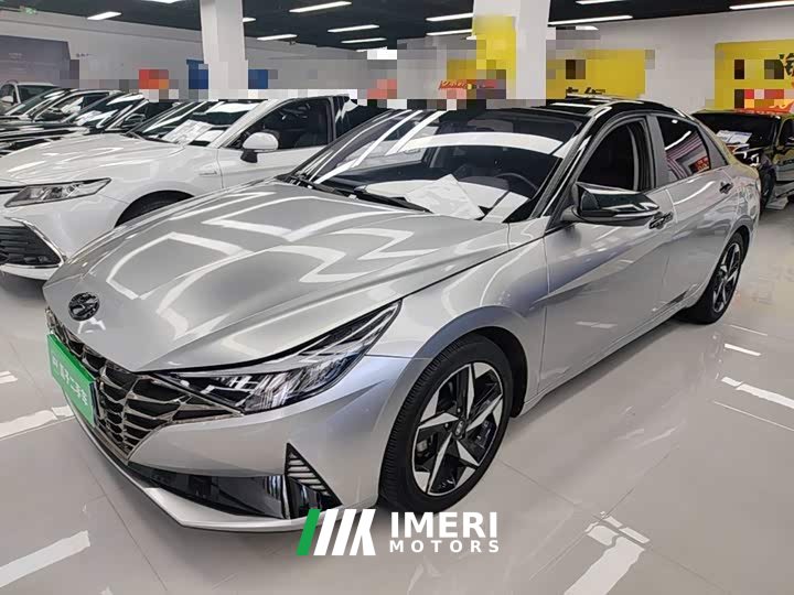 Hyundai Elantra 2022 1.5L CVT Luxury - ავტომობილი ჩინეთიდან