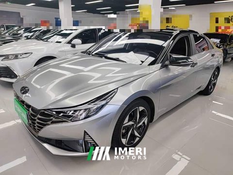2023 Hyundai Elantra 2022 1.5L CVT Luxury - ავტომობილი ჩინეთიდან