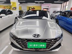 Hyundai Elantra 2022 1.5L CVT Luxury - ფოტო 3