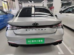 Hyundai Elantra 2022 1.5L CVT Luxury - ფოტო 6