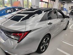 Hyundai Elantra 2022 1.5L CVT Luxury - ფოტო 7