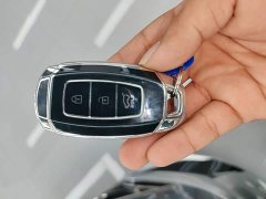 Hyundai Elantra 2022 1.5L CVT Luxury - ფოტო 9