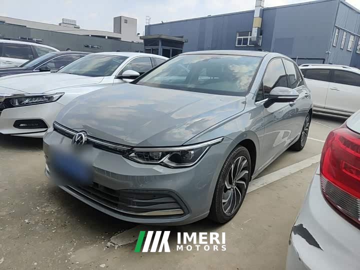 Volkswagen Golf 280TSI DSG Pro - ავტომობილი ჩინეთიდან