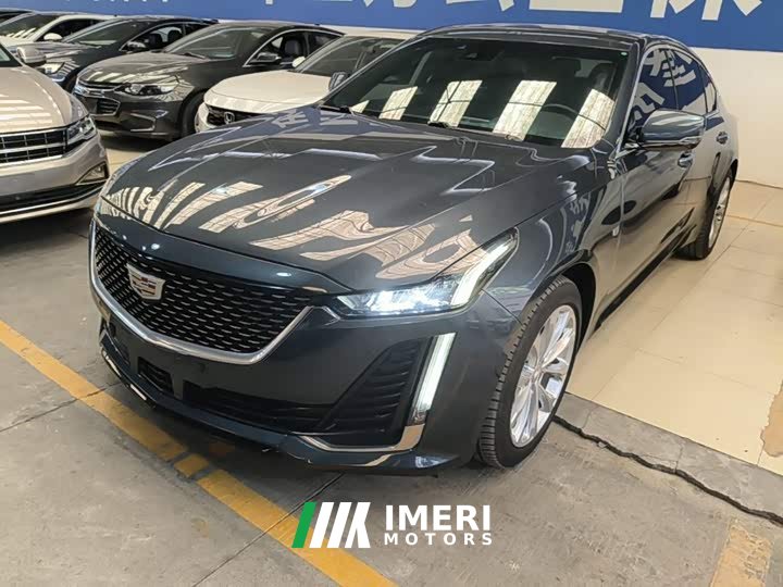 Cadillac CT5 2020 Facelift 2.8T Luxury - ავტომობილი ჩინეთიდან
