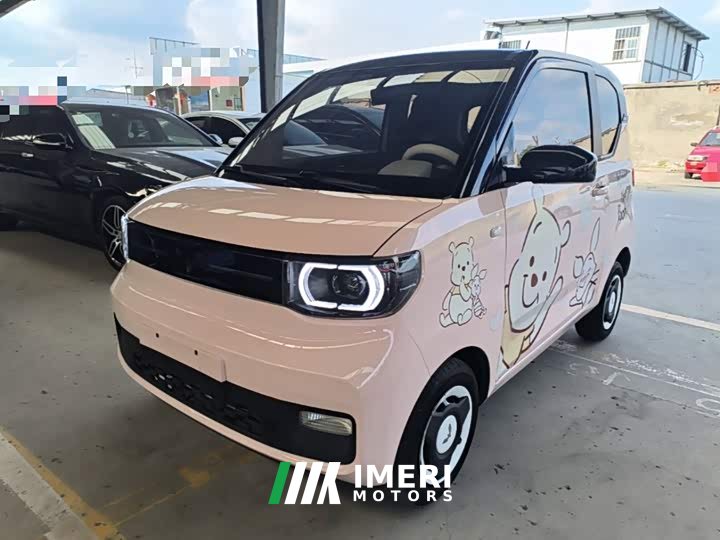 Wuling Hongguang MINIEV Macaron Premium Edition LFP - ავტომობილი ჩინეთიდან