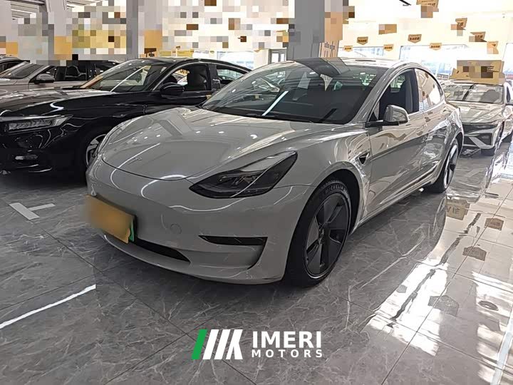 Tesla Model 3 Standard Range RWD Upgrade 3D6