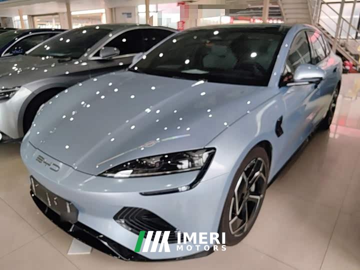 BYD Dolphin 700km Long Range Rear-Wheel Drive - ავტომობილი ჩინეთიდან